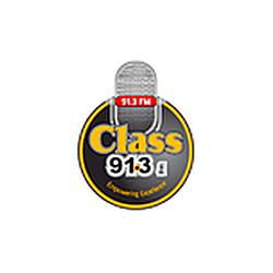 Class 91.3 FM logo