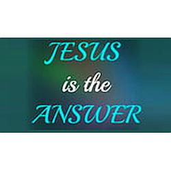 Jesus Is The Answer radio logo