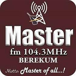 Master 104.3 FM logo