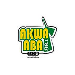 Akwaaba Radio 98.1 MHz logo