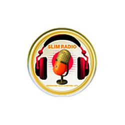 SLIM RADIO logo