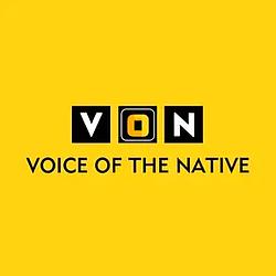 VOICE OF THE NATIVE radio logo