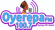 Oyerepa 100.7 FM logo