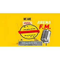 Arena 107.5 FM logo