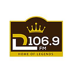 DLFM 106.9 radio logo