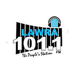 Lawra 101.1 FM logo
