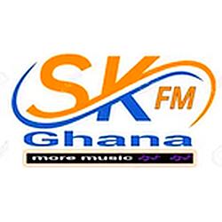 S K FM GHANA logo
