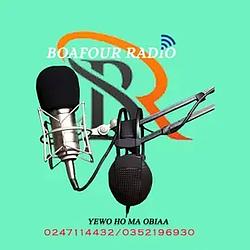 Boafour radio online logo