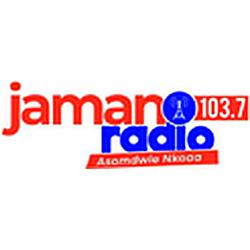 Jaman 103.7 FM logo