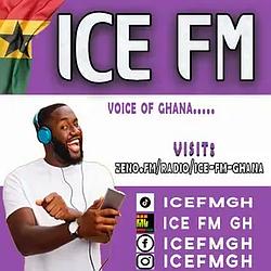 ICE FM Ghana logo