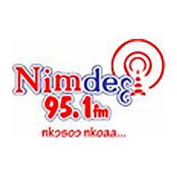 Nimdee FM 95.1 logo