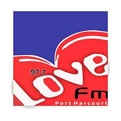 Family Love 97.7 FM logo
