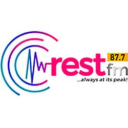 Crest 87.7 FM logo