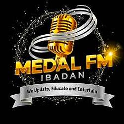 Medal FM Ibadan logo