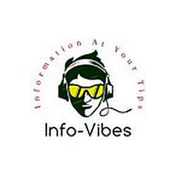 Info-Vibes radio logo