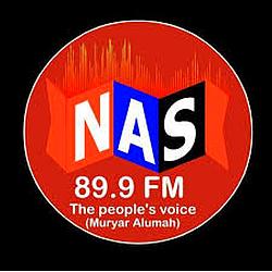 Nas FM Yola 89.9 logo