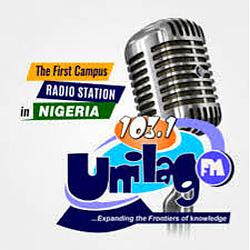 Unilag Radio 103.1 FM logo