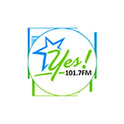 Yes FM 101.7 logo