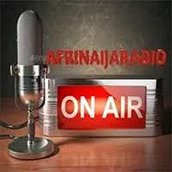 Afrinaijaradio radio logo