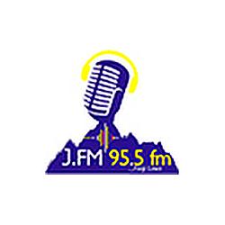 J Fm Radio 95.5 logo