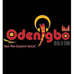 Odenigbo 99.1FM radio logo