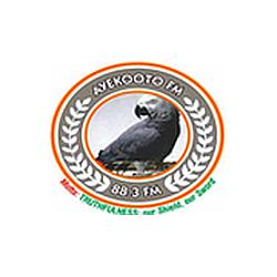 Ayekooto 88.3fm radio logo