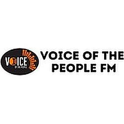 Voice of the People 90.3FM radio logo