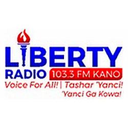 Liberty Radio Kano logo