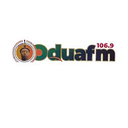 Oodua FM 106.9 MHz logo