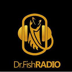 Dr. Fish Radio 90.1 FM logo