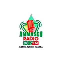 Ammasco Radio 90.7 FM logo