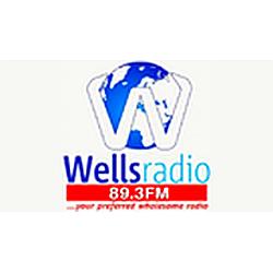 Wellsradio 89.3 FM logo