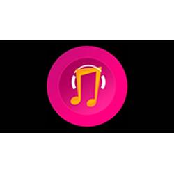 Non Stop Music Channel radio logo