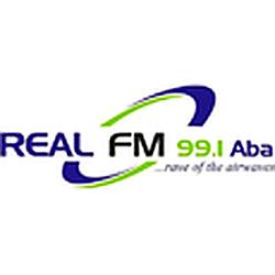Real 99.1 FM Aba logo