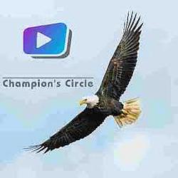 Champion's Circle Radio logo