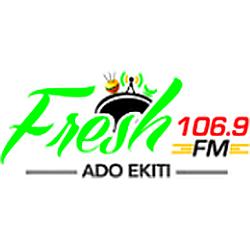 Fresh 106.9 FM logo