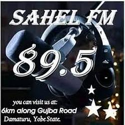 Sahel FM 89.5 logo