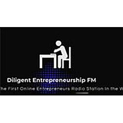 Diligent Entrepreneurship Radio logo
