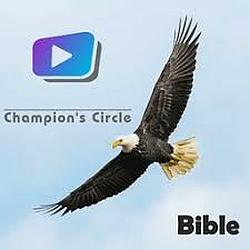 Champion's Circle Bible Radio logo