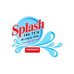Splash 106.7 FM logo
