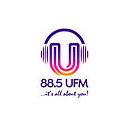 88.5 UFM radio logo