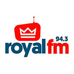 94.3 ROYAL FM logo