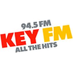94.5 KEY FM logo