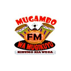 Mugambo Wa Mugikuyu FM logo