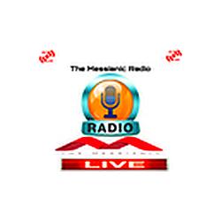 The Messianic Radio logo