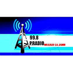 99.8 P Radio muliko la jamii logo
