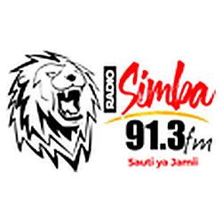 Radio Simba 91.3 FM logo