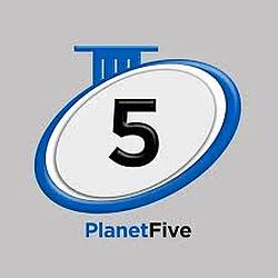 PlanetFive radio logo