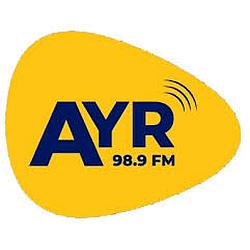 Alternative Youth Radio (AYR) logo