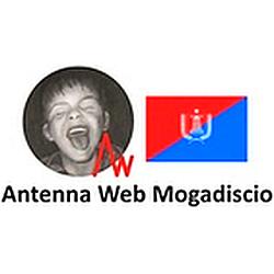 Antenna Web Mogadiscio radio logo